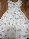 Hope & Henry Floral Print Dress