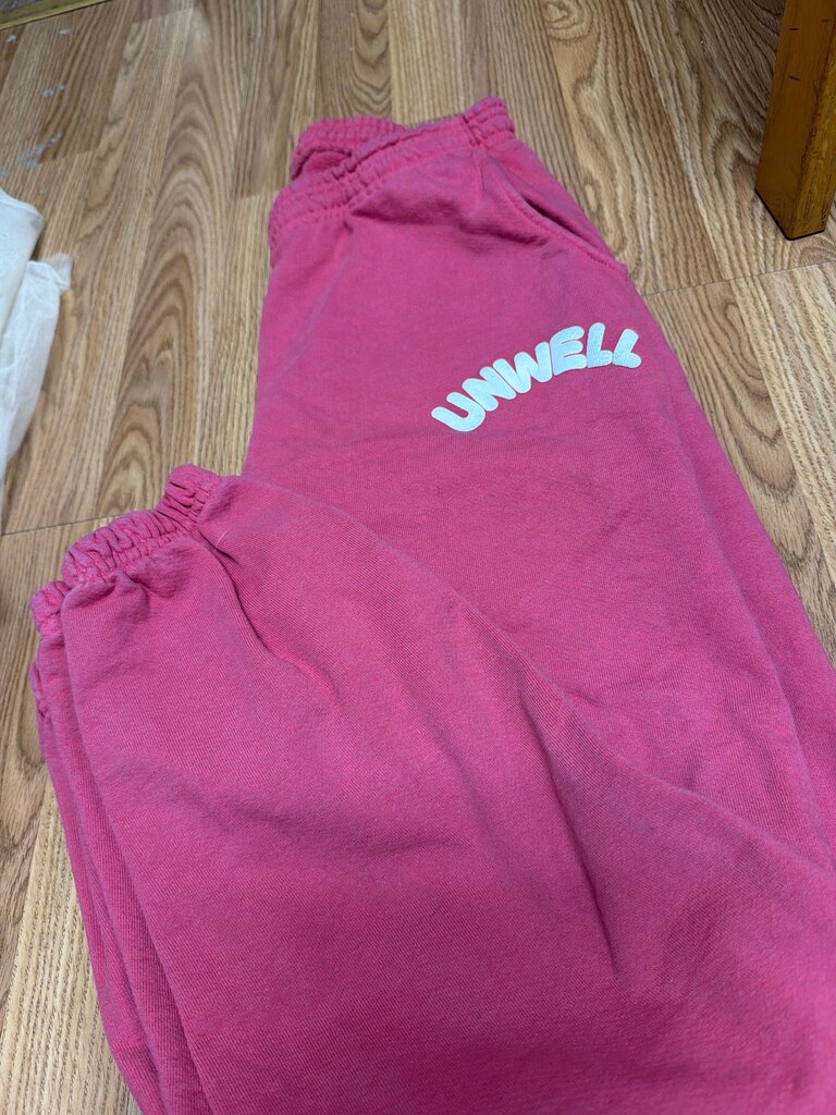 Unwell Pink Sweatpants
