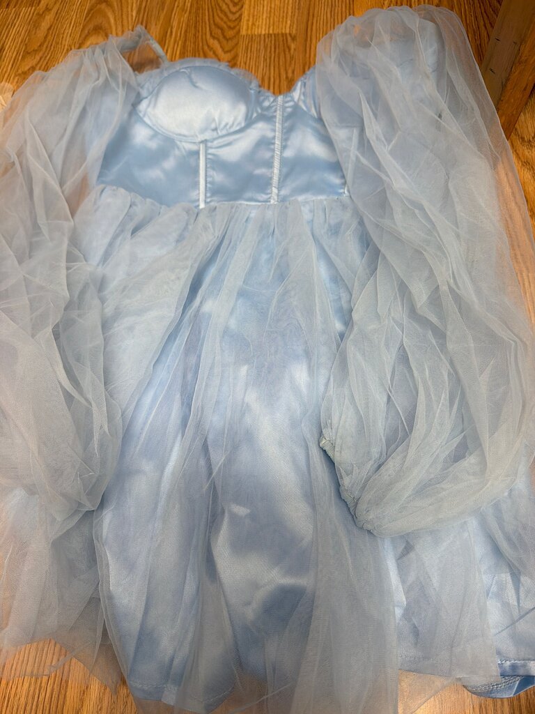 Angel Biba Blue Dress