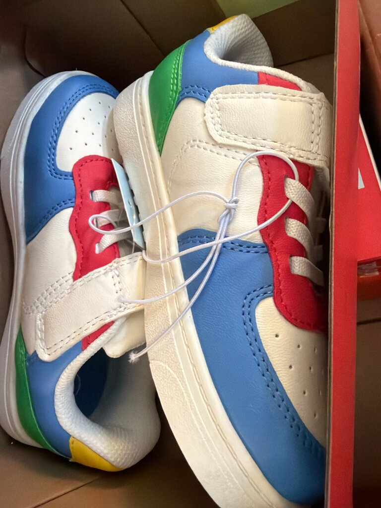 Cat & Jack Jaid Multicolored Sneakers