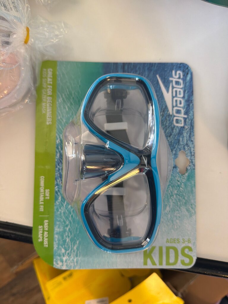Speedo Kids Snorkel Mask