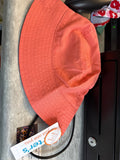 Coral Bucket Hat