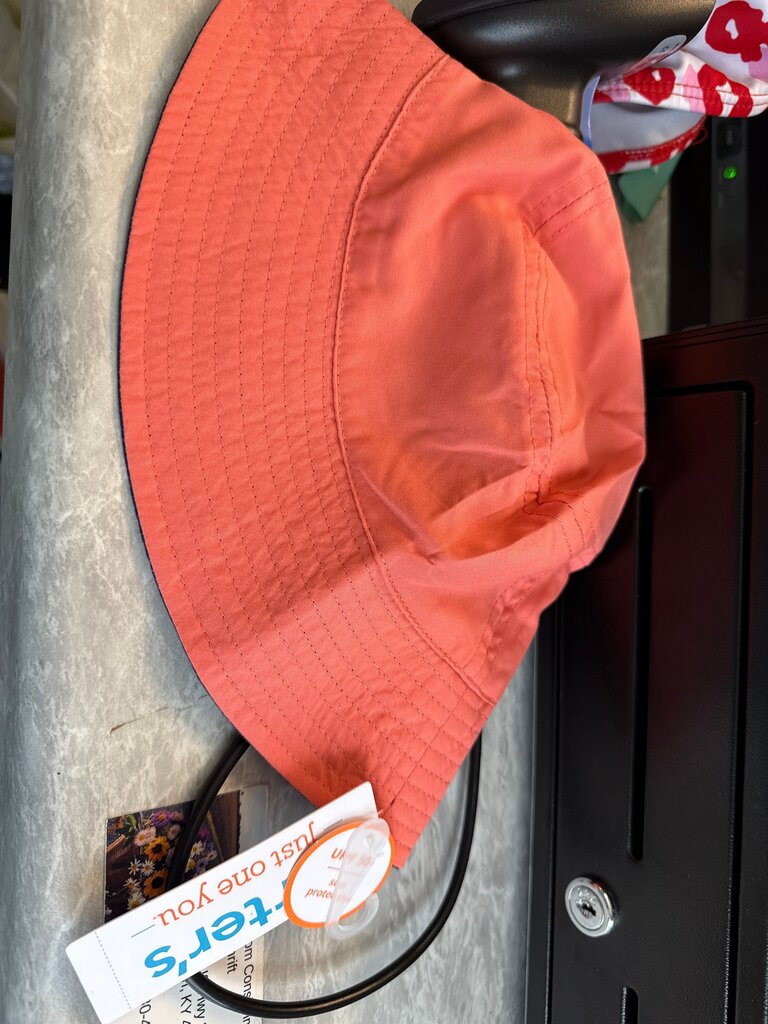 Coral Bucket Hat