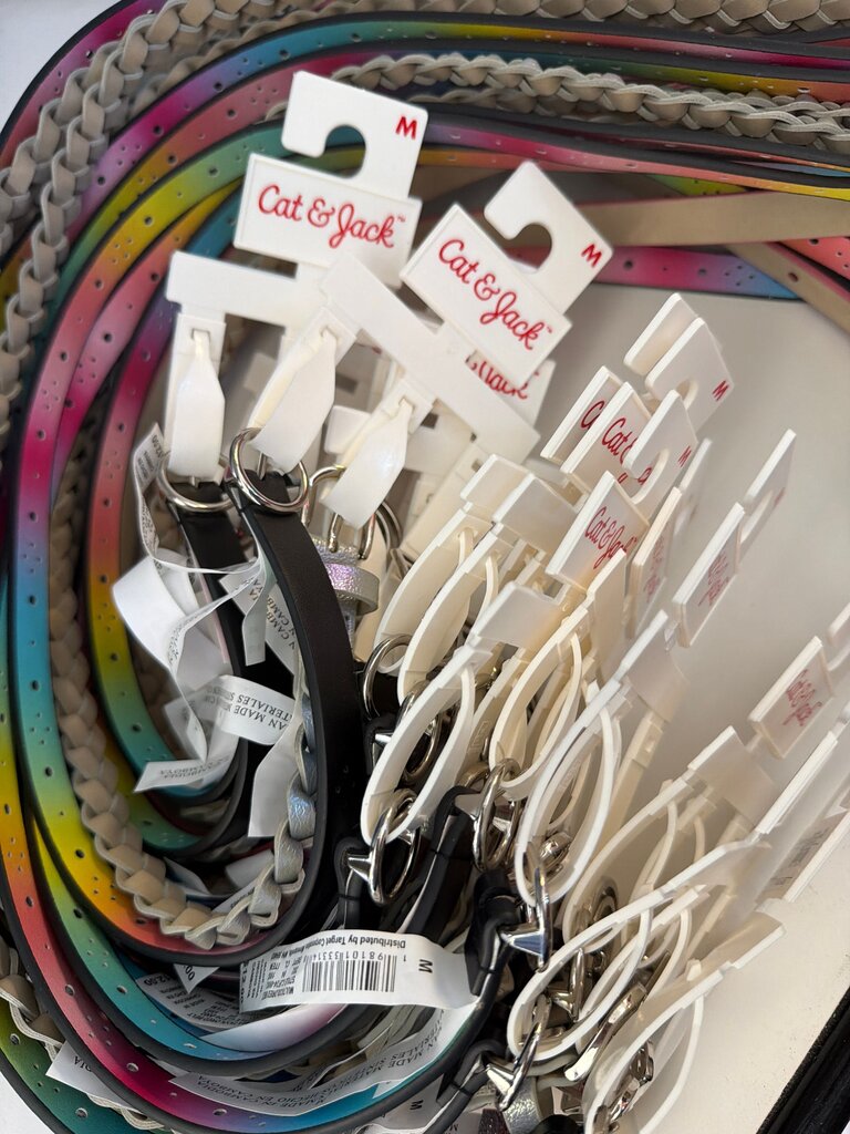 Cat & Jack Colorful Belts