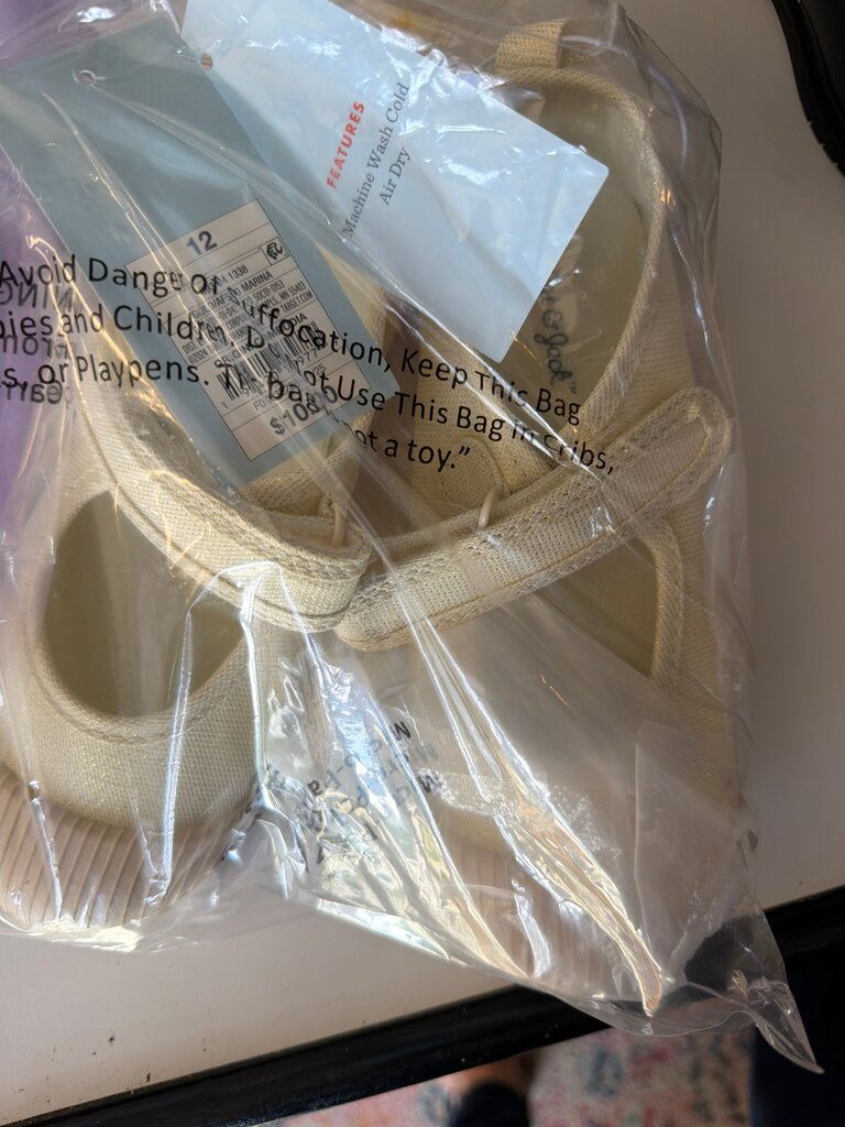 Gold Sandals