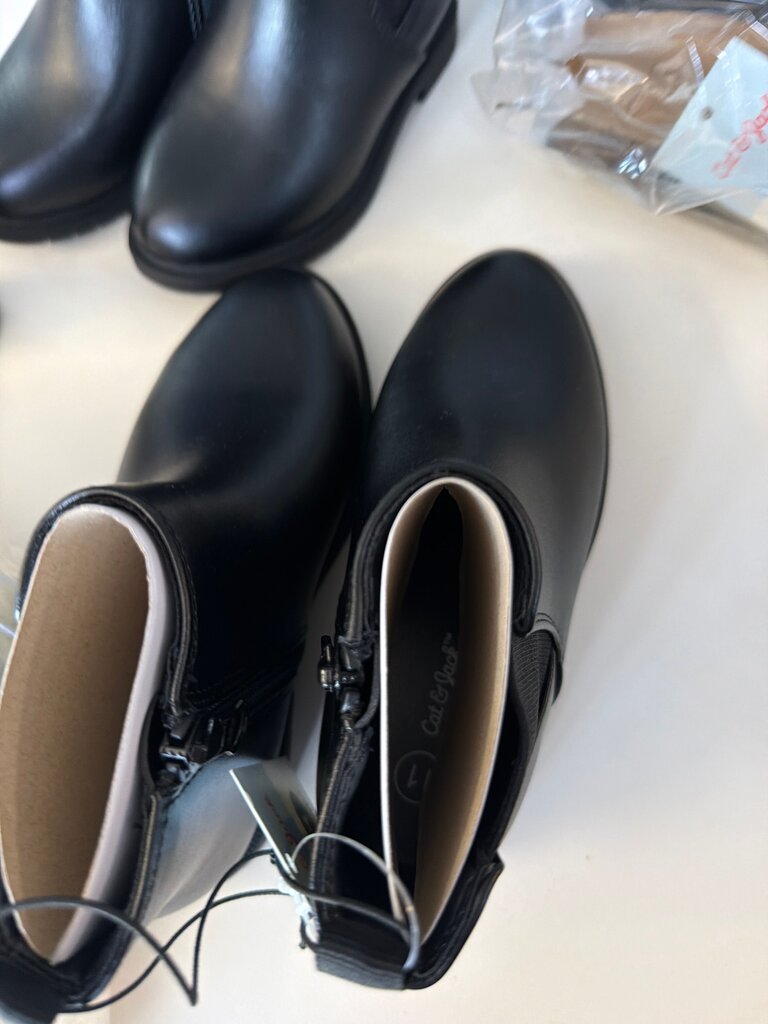 Black Ankle Boots