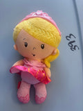 Princess Doll with Blonde Hair