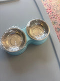 Dual Bowl Pet Feeder
