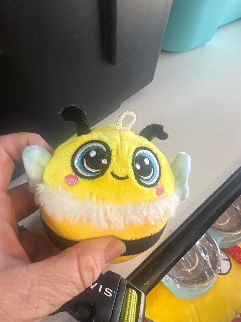 Plush Bee Toy