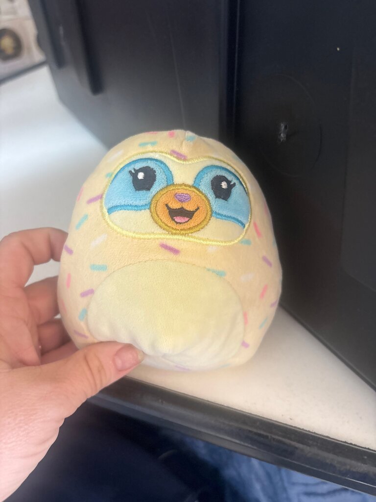 Plush Happy Sloth Toy