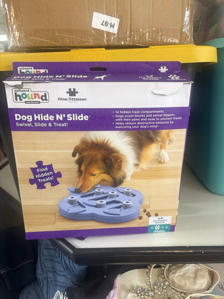Outward Hound Dog Hide N' Slide Puzzle Toy