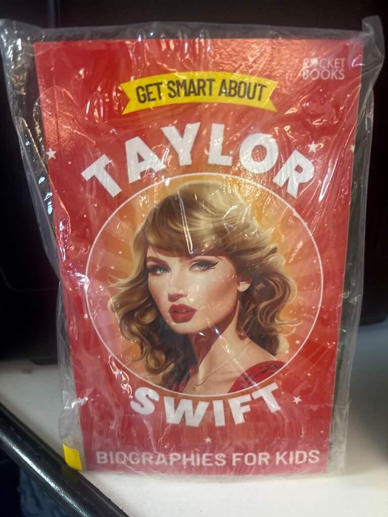 Get Smart About Taylor Swift Biography for Kids