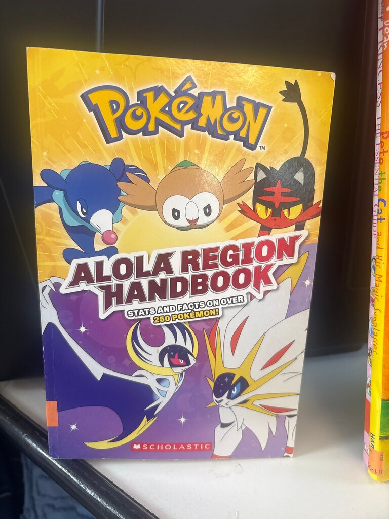 Pokémon Alola Region Handbook