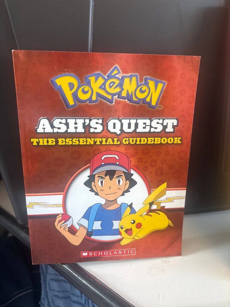 Pokémon Ash's Quest: The Essential Guidebook