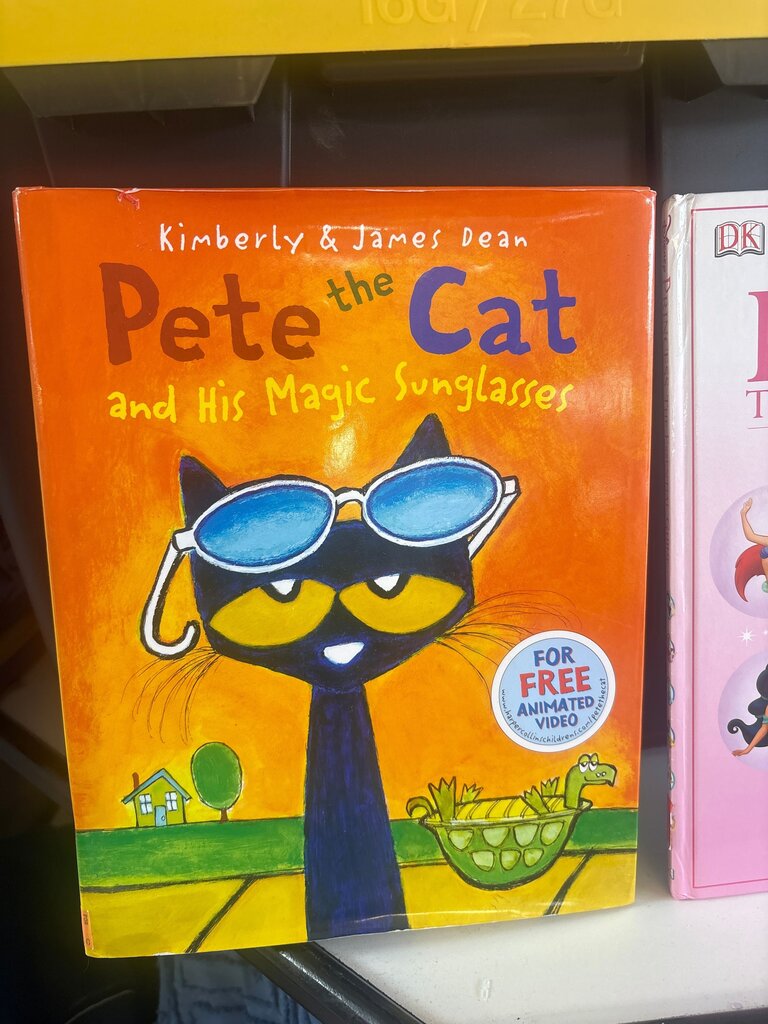 Pete the Cat and His Magic Sunglasses