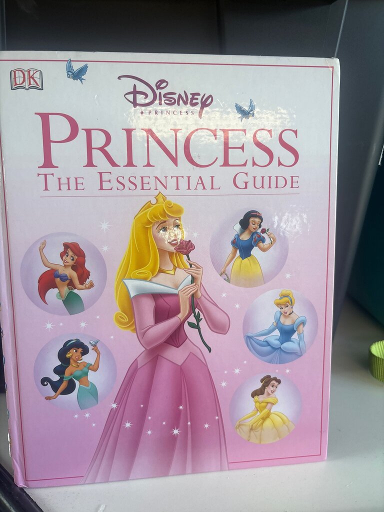 Disney Princess: The Essential Guide