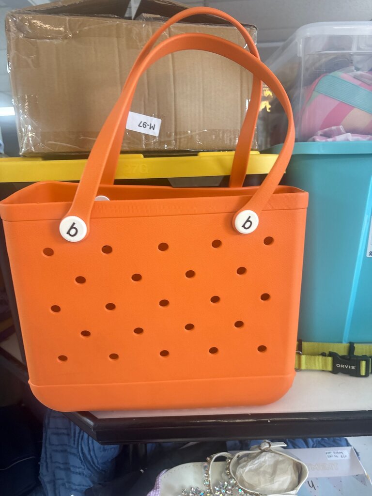 Orange Tote Bag
