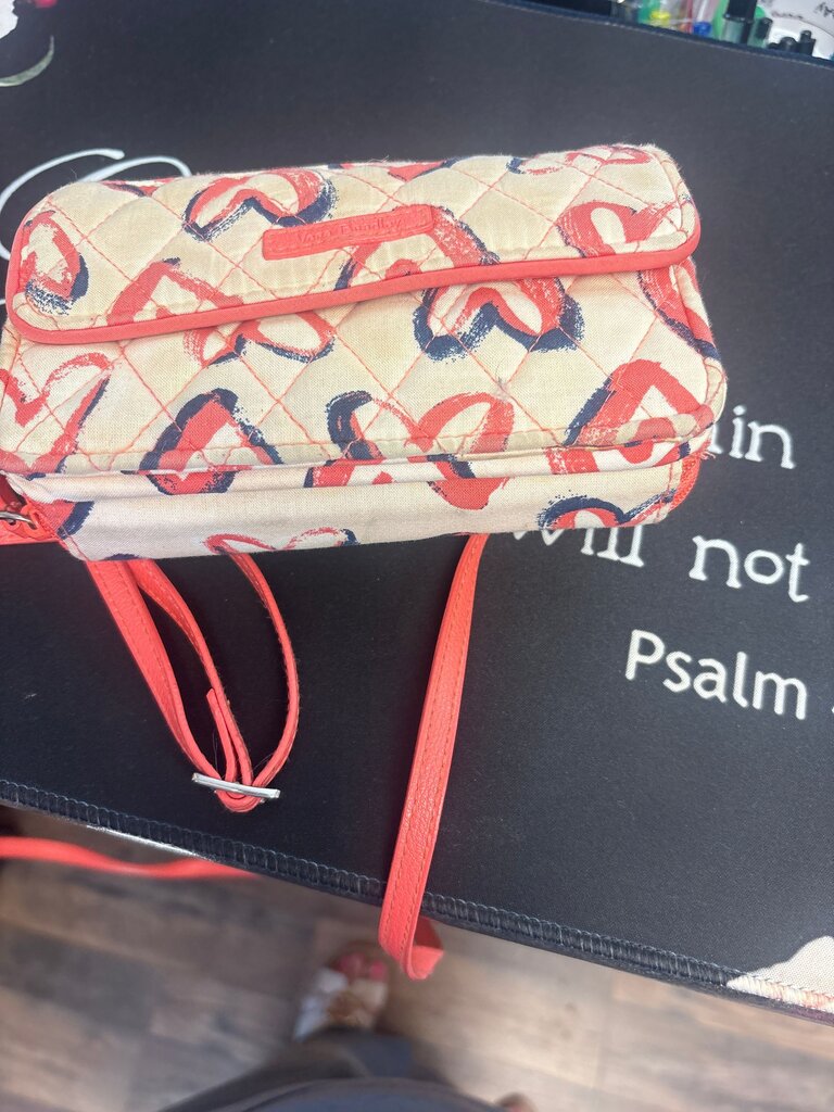 Vera Bradley Quilted Crossbody Bag
