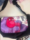 Inside Out Character Messenger Bag