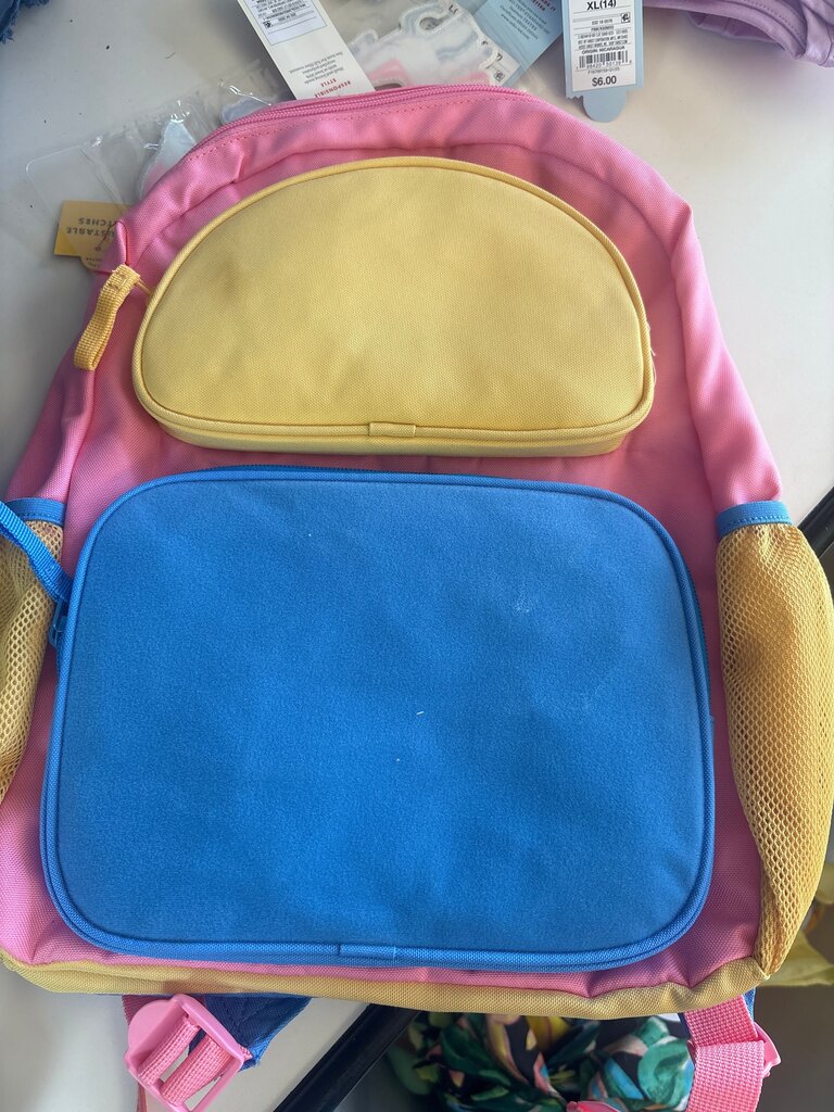 Colorful Children’s Backpack