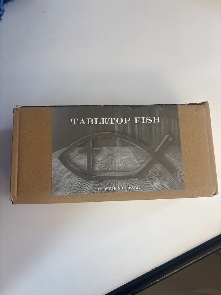Tabletop Fish Decoration