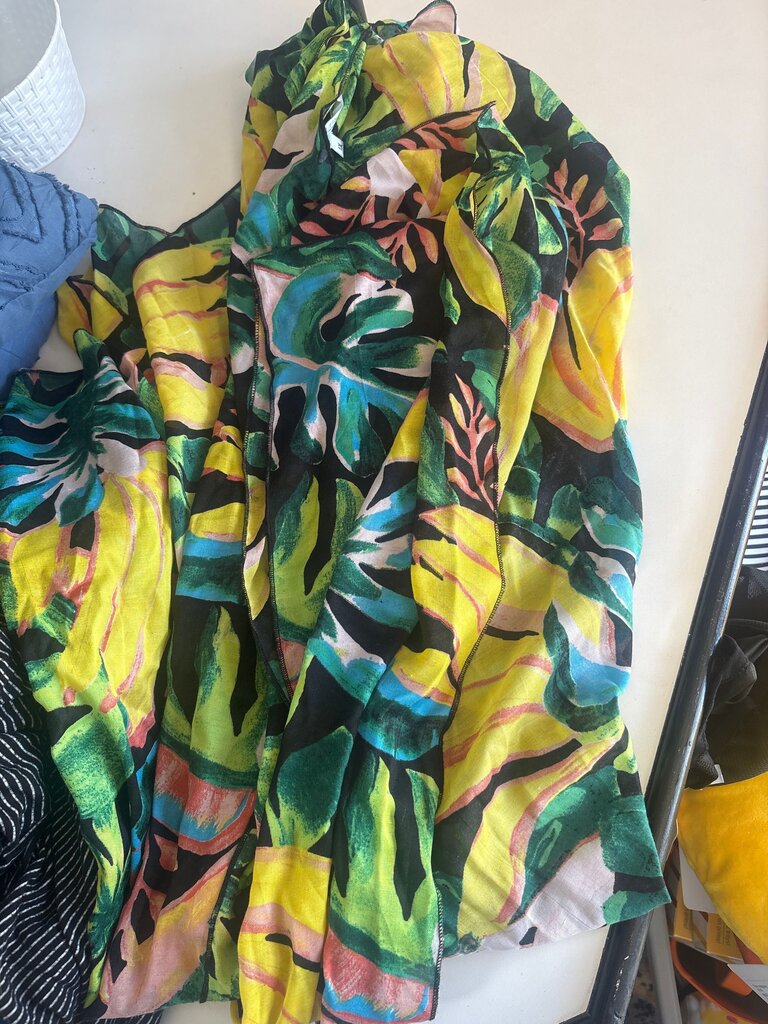 Floral Print Lightweight Top