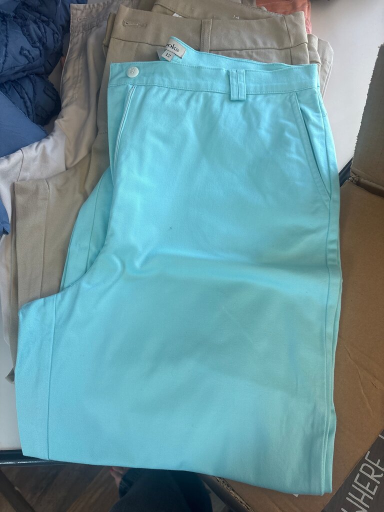 David Brooks Women’s Aqua Pants