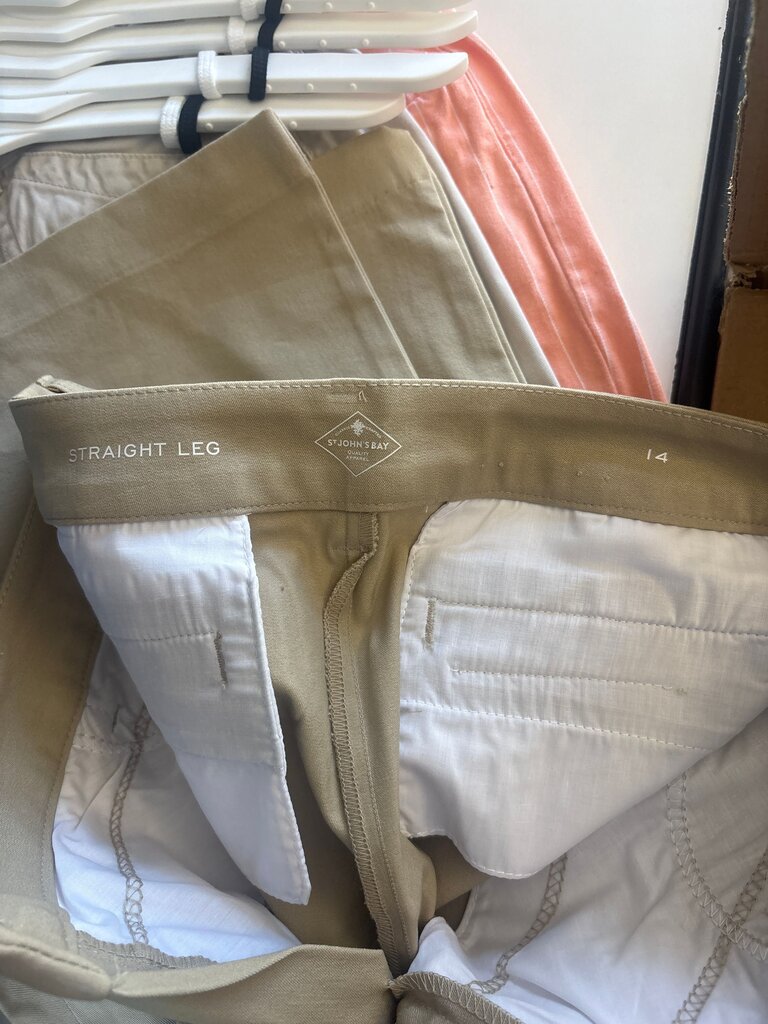 S'Johns Bay Straight Leg Pants