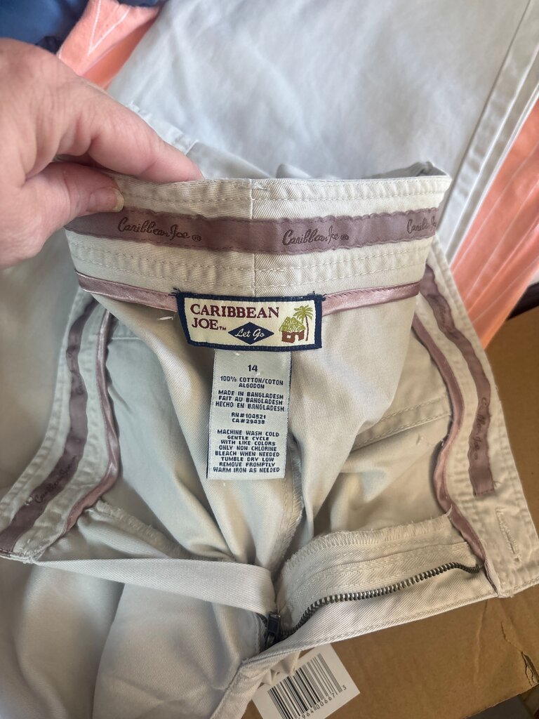 Caribbean Joe Women's Chinos