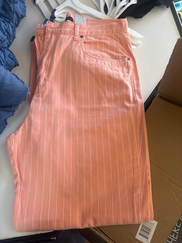 Bill Blass Easy Fit Striped Pants