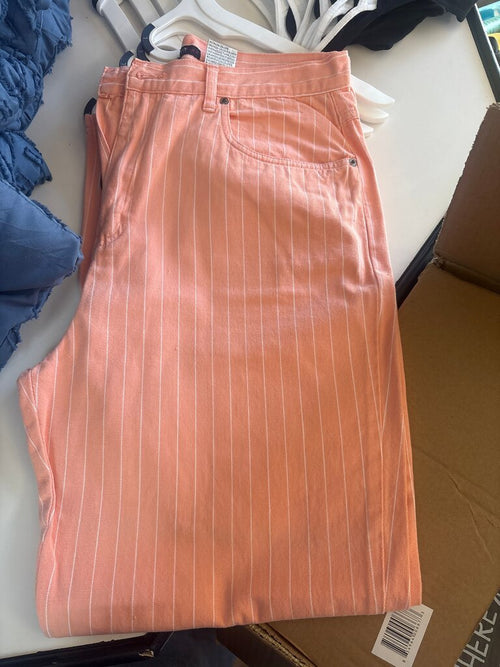 Bill Blass Easy Fit Striped Pants