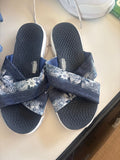 Women's Casual Floral Slide Sandals