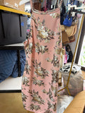 Floral Print Pink Dress