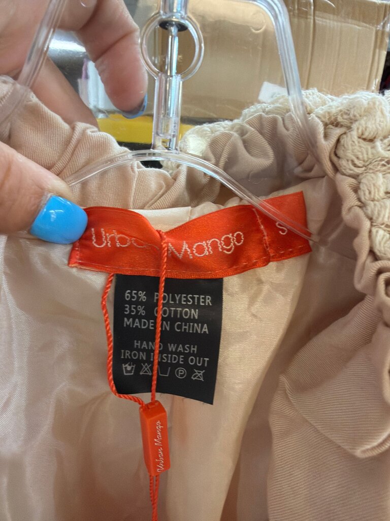 Urban Mango Lace Robe