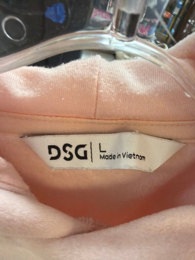 DSG Pink Hoodie
