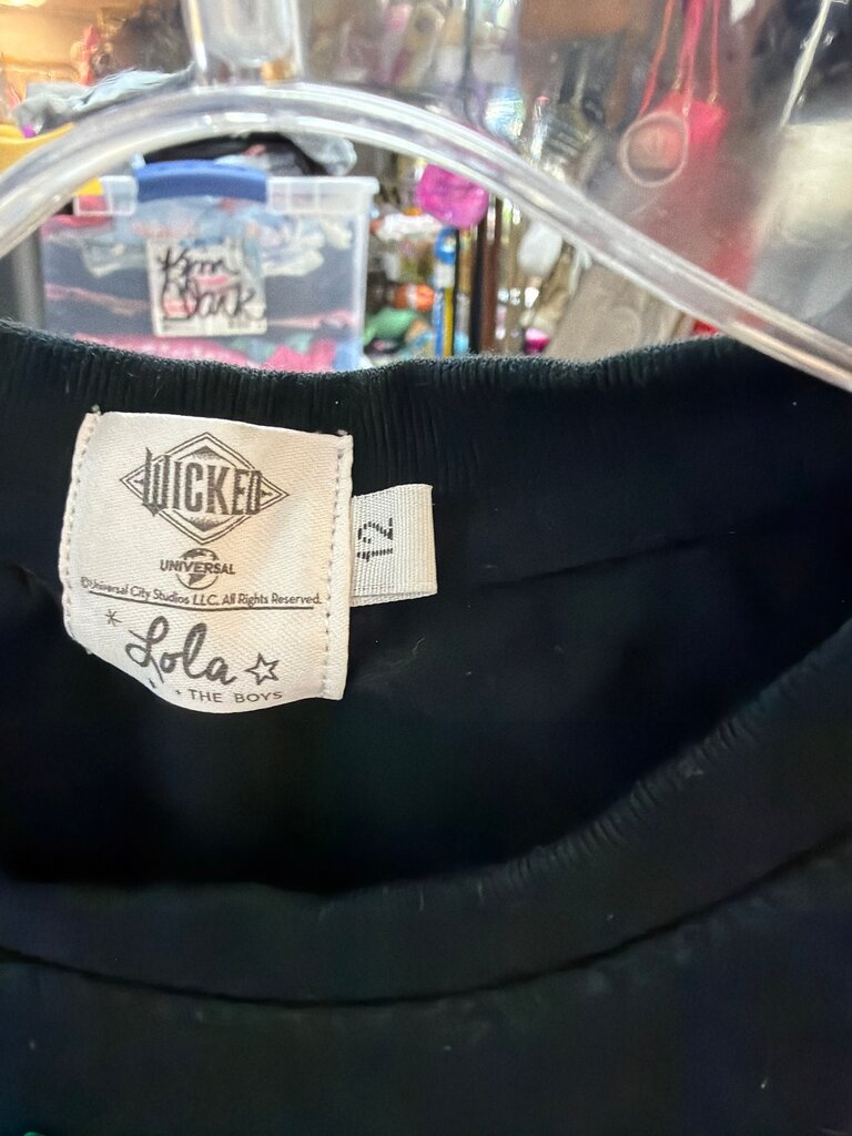 Wickedly Beautiful Black T-Shirt