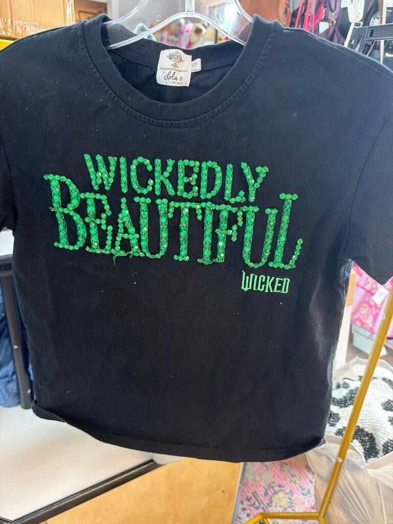 Wickedly Beautiful Black T-Shirt
