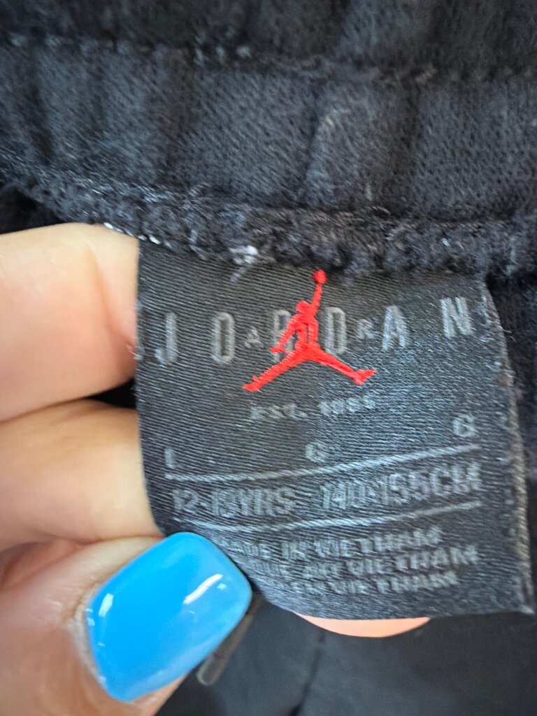Jordan Black Sweatpants