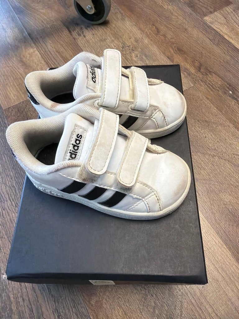Adidas Children's Sneakers with Velcro Straps
