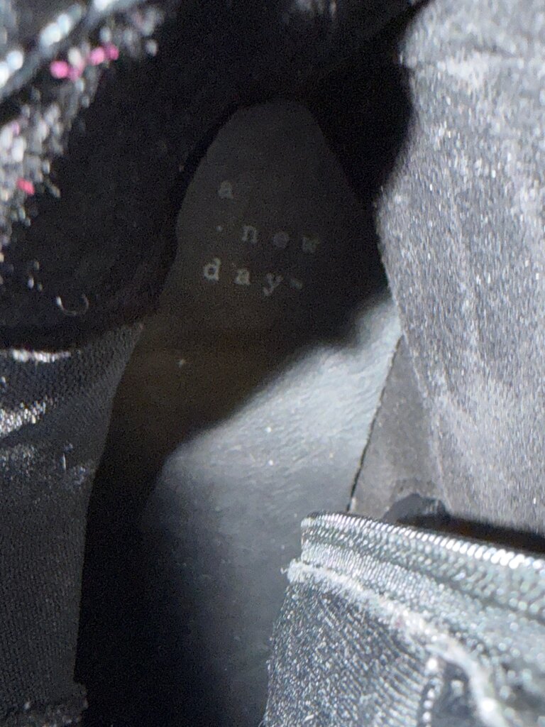 A New Day Black Ankle Boots