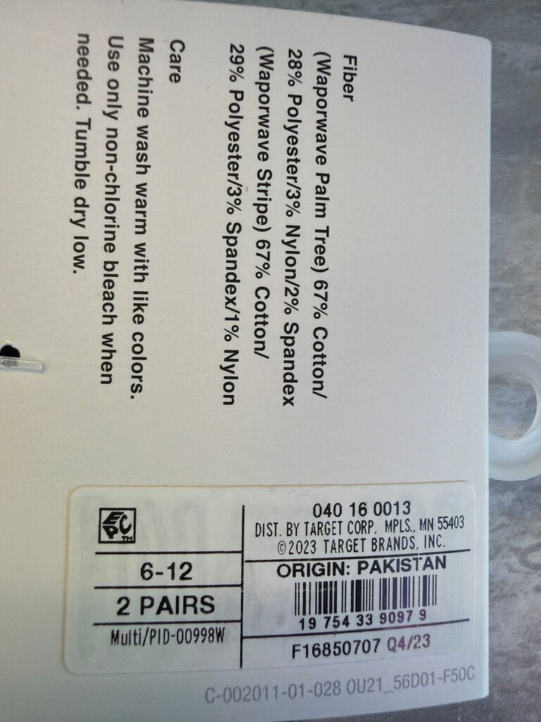 Original Use Ankle Socks 2 Pair Pack