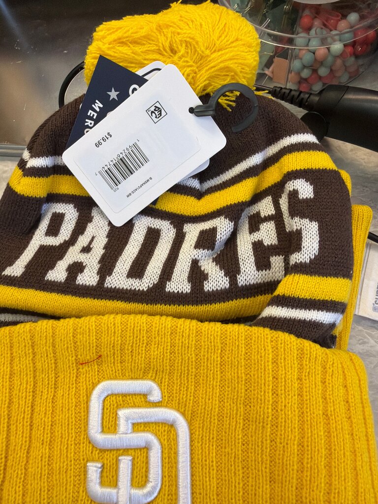 San Diego Padres Knit Beanie Hat