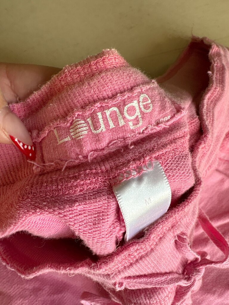 Lounge Pink Shorts