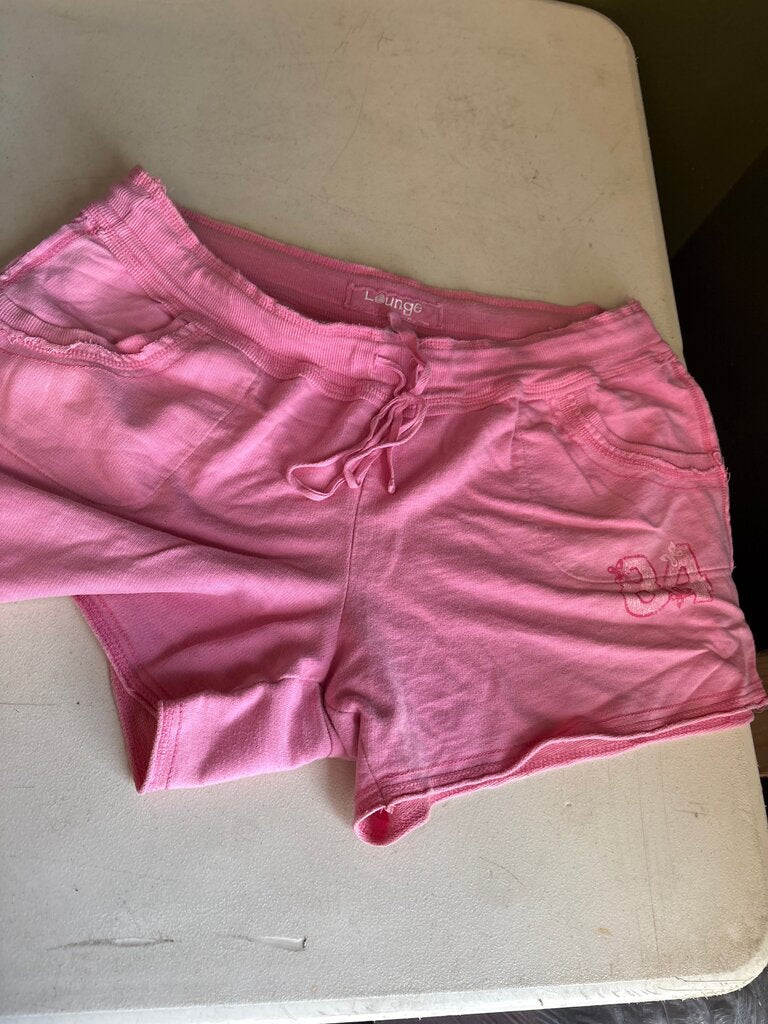 Lounge Pink Shorts