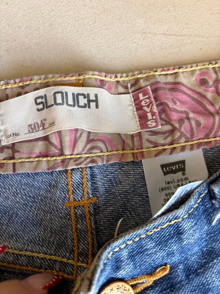 Levi's Slouch Women's Denim Shorts