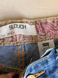 Levi's Slouch Women's Denim Shorts