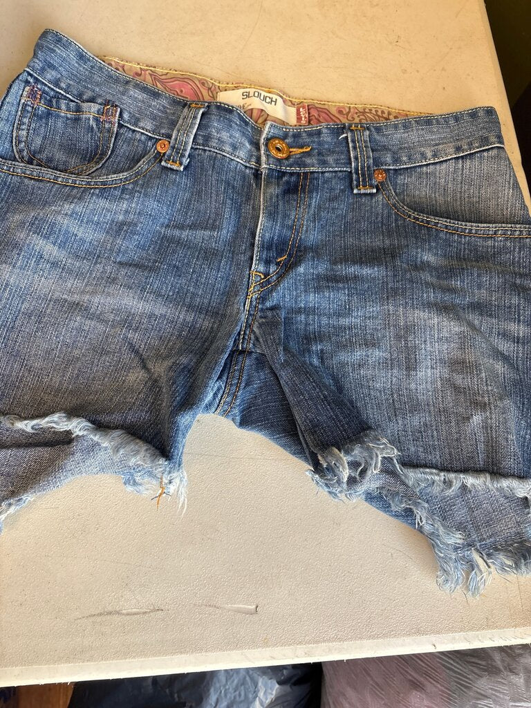 Levi's Slouch Women's Denim Shorts