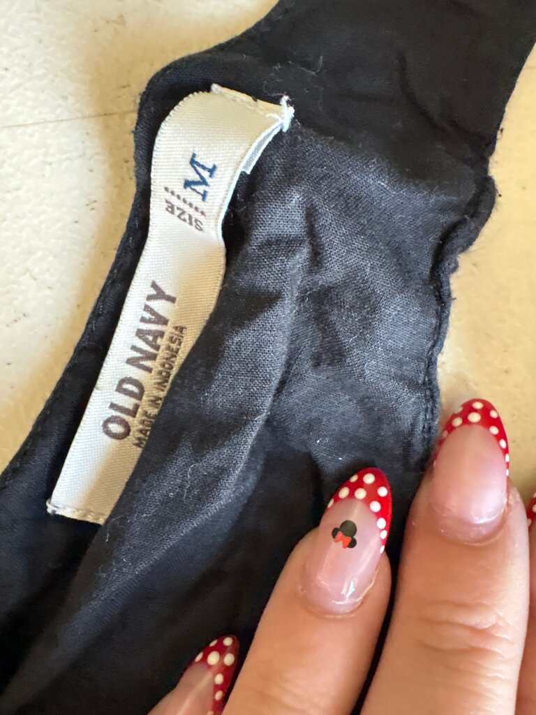 Old Navy Black Dress