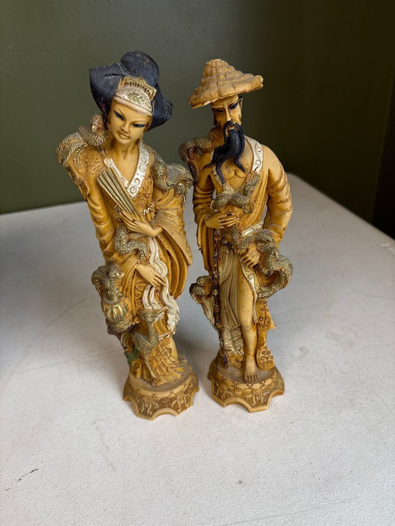Chinese Figurine Set