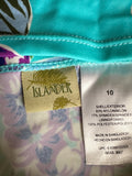 Islander Women's Floral Print Swim Suit